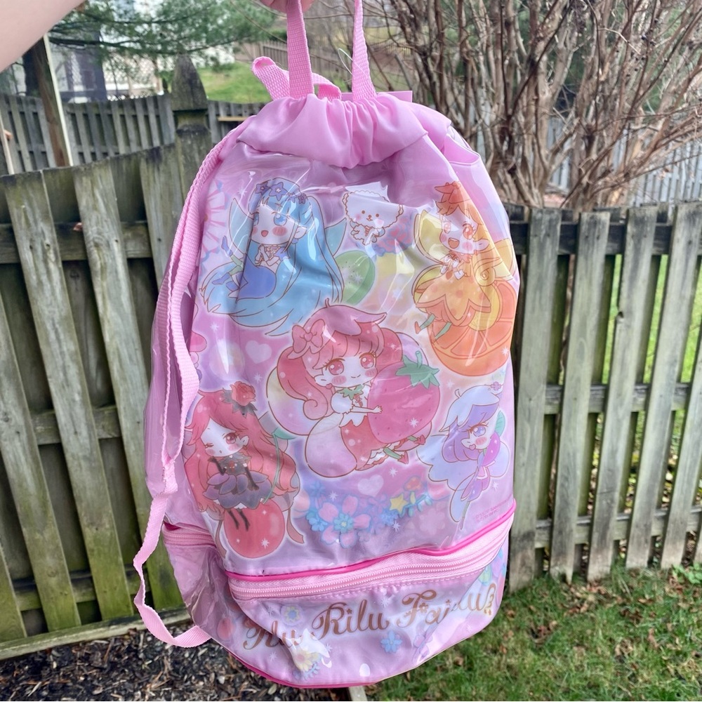 Kawaii Fairy Sanrio PVC Backpack